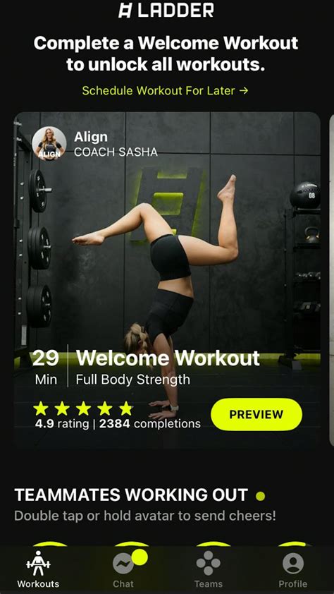 Ladder Workout Reviews