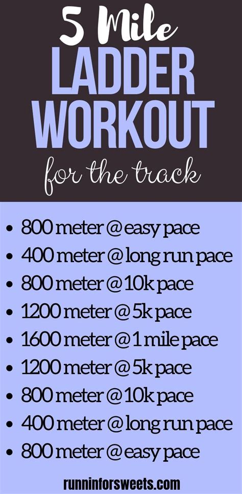 Ladder Workout Track
