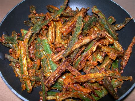 Lady Finger Recipes / This is an easy bhindi recipe which is homely in