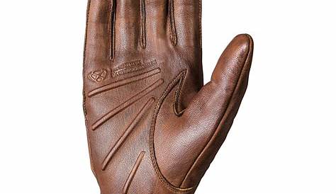 Ixon RS NIZO Lady Camel Custom Leather Motorcycle Gloves for Women For