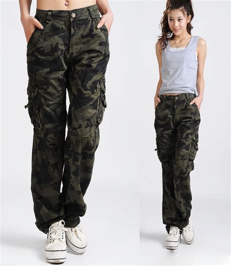 ladies army fatigue pants