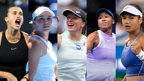 ladies australian open 2024