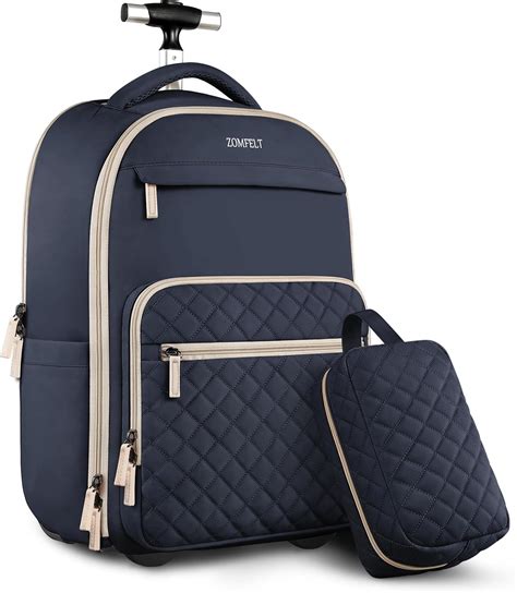 Ladies Backpack On Wheels