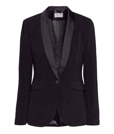 ladies black dinner jacket
