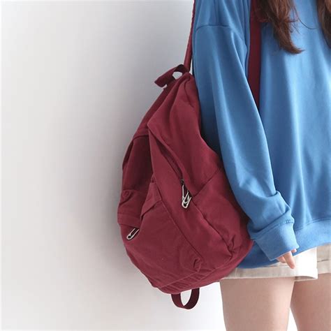 Ladies Canvas Backpack Uk