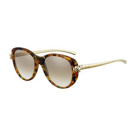ladies cartier panthere sunglasses