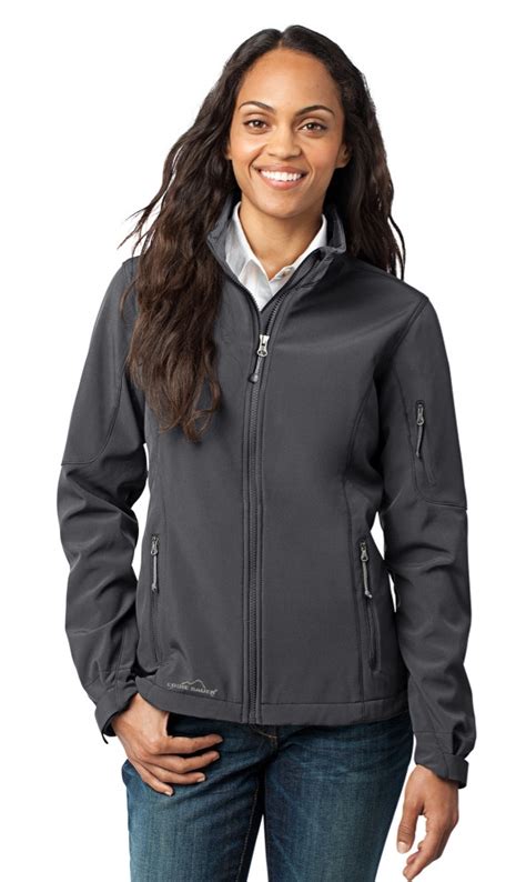 Ladies Eddie Bauer Soft Shell Jacket