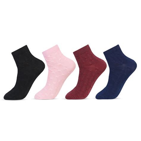 Ladies Fancy Ankle Socks
