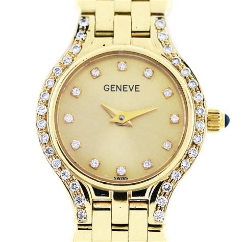 ladies geneve watches brand