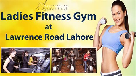 ladies gym near ghazi road lahore