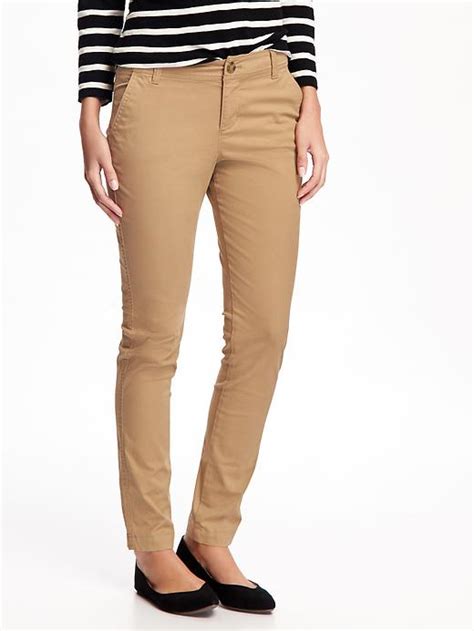 ladies khakis