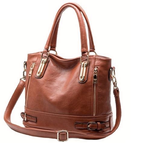 ladies leather handbags usa