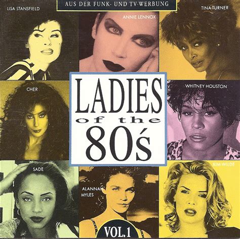 ladies of the 80's song