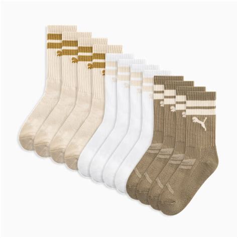 Ladies Puma Crew Socks