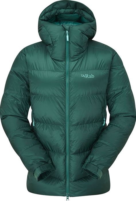 Ladies Rab Jacket Green