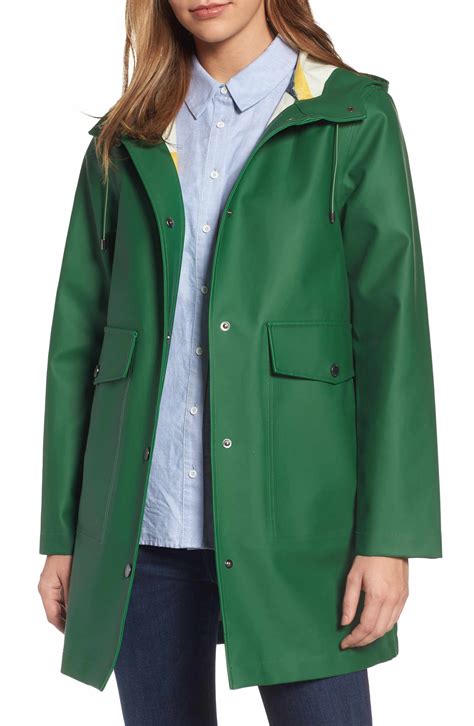 Ladies Rain Slicker Jackets