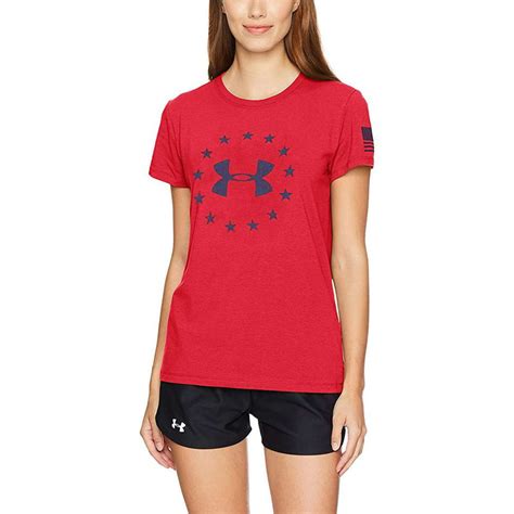 ladies under armour t shirts