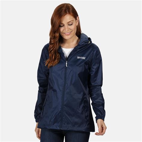 Ladies Waterproof Foldable Jacket