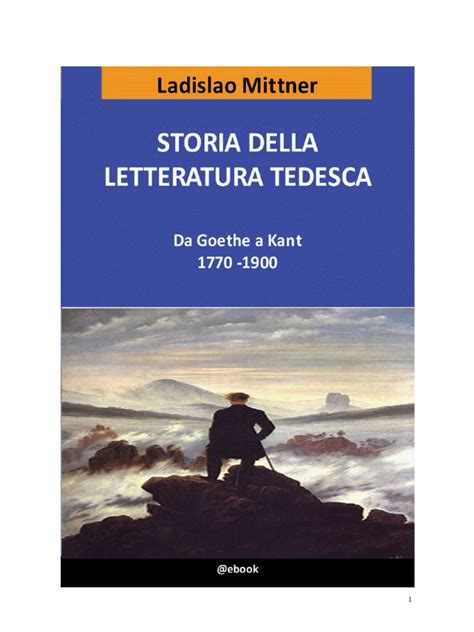 ladislao mittner storia della letteratura tedesca pdf