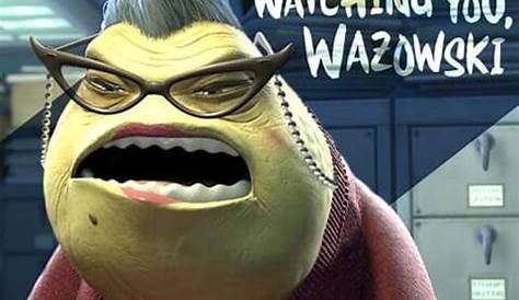Roz from M.I. | Monsters inc movie, Monsters inc characters, Monsters