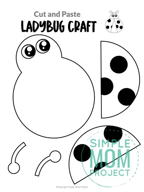 Lady Bug Printables Free