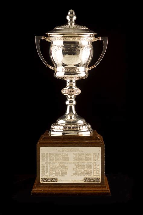 lady byng memorial trophy 2021