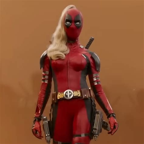 lady deadpool actress