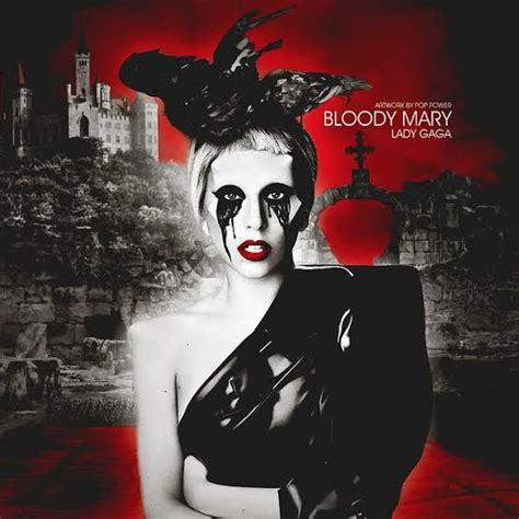 lady gaga - bloody mary lyrics meaning