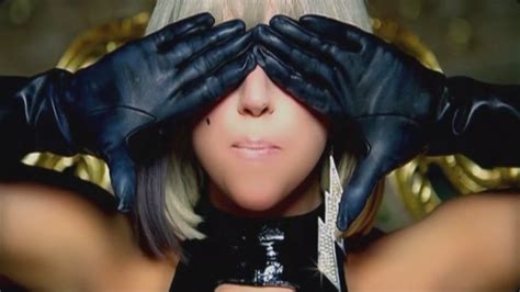 lady gaga - paparazzi official music video