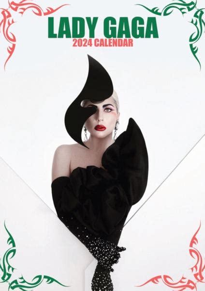 lady gaga 2024 calendar