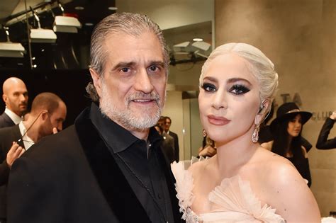 lady gaga and her father