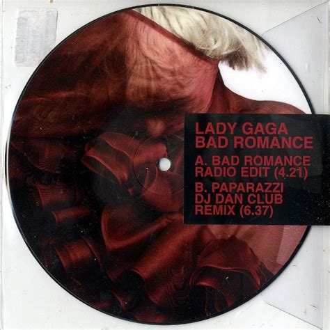 lady gaga bad romance vinyl