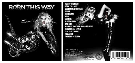 lady gaga born this way album tracklist