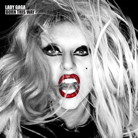 lady gaga born this way pictures
