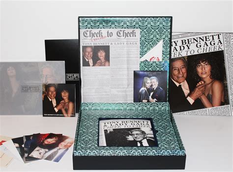 lady gaga cheek to cheek box set