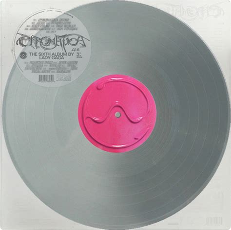 lady gaga chromatica vinyl