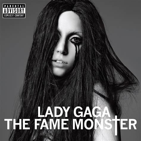 lady gaga debut album the fame monster