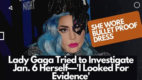 lady gaga i looked for evidence