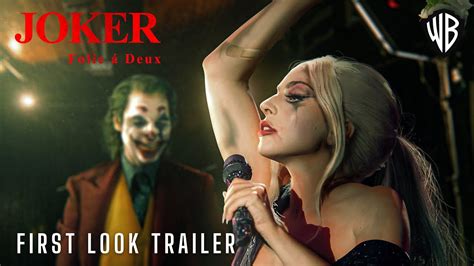 lady gaga joker 2 trailer