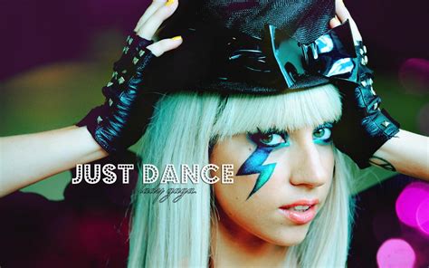 lady gaga just dance songtext