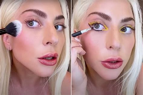lady gaga makeup tutorial