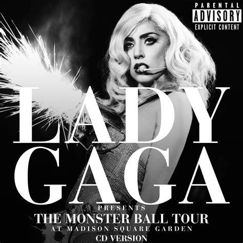 lady gaga monster tour