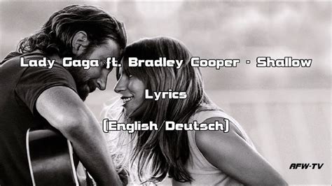 lady gaga shallow text deutsch