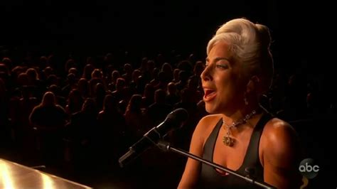lady gaga sings shallow on youtube video