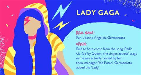 lady gaga stage name generator