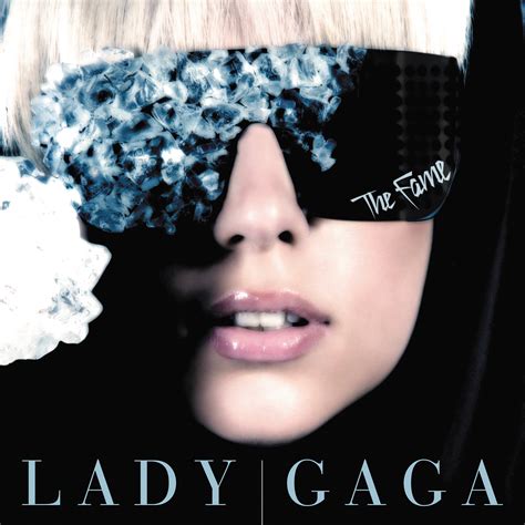 lady gaga the fame album back cover