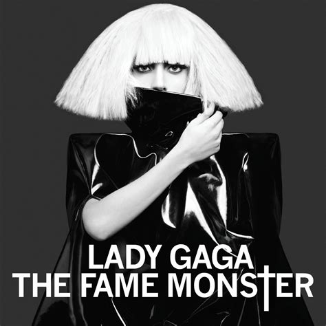 lady gaga the fame monster album art