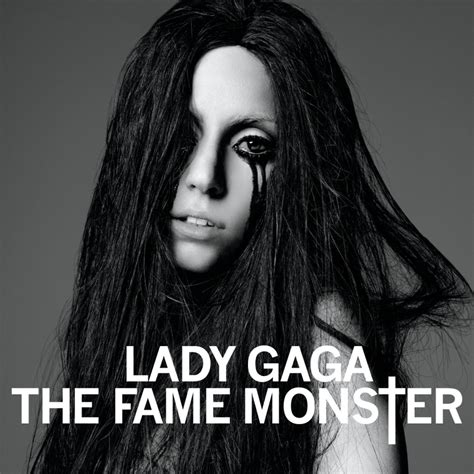 lady gaga the fame monster album cover