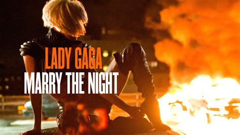 lady gaga the night