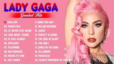 lady gaga top songs 2022